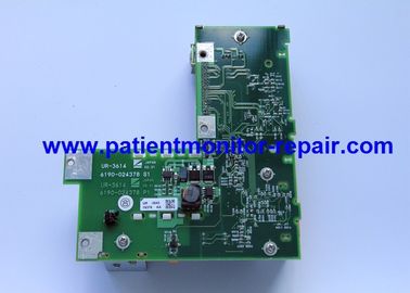 Patient Monitor Repair Parts NIHON KOHDEN PCB UR-3614 6190-024378