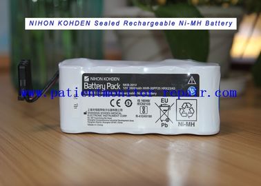 NIHON KOHDEN Defibrillator Machine Parts TEC Battery Pack Sealed Rechargeable Ni - MH Battery 12V 2800mAh