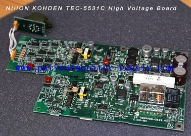 High Voltage Board Defibrillation Board For NIHON KOHDEN TEC-5531