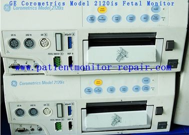 GE Fetal Monitor Corometrics Model 2120is Repair Used Medical Equipment In Good Physical And Functional Condition