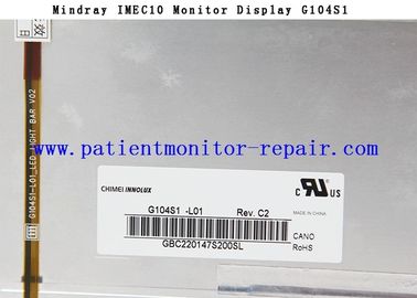 Original Patient Monitoring Display Model G104S1 Brand Mindray IMEC10 In Good Condition