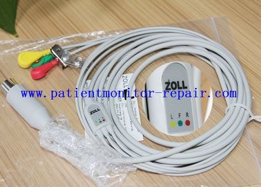 Original Medical Equipment Accessories ZOLL ECG Cables 3LD IEC SHAPS ECG Leadwires REF 8000-0026