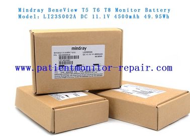 Mindray BeneView T5 T6 T8 Monitor Medical Equipment Batteries LI23S002A DC 11.1V 4500MAh 49.95Wh