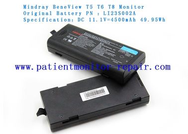 Original Mindray BeneView T5 T6 T8 Patient Monitor Battery MDL LI23S002A DC 11.1V 4500mAh 49.95Wh