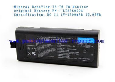 Original Mindray BeneView T5 T6 T8 Patient Monitor Battery MDL LI23S002A DC 11.1V 4500mAh 49.95Wh