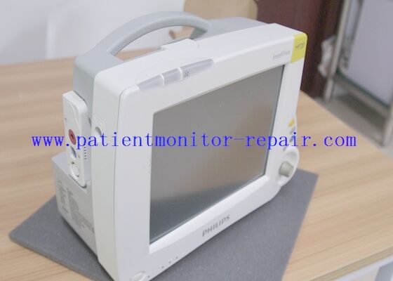 White Hospital Medical Equipment MP20 Used Patient Monitor