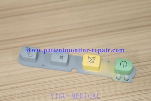 Edan M3 Patient Monitor Silicon Keypress Medical Equipment Parts