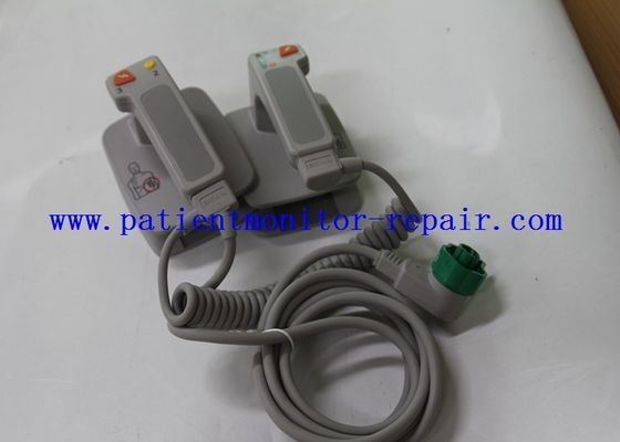 M3543A PN 989803196431 White External Defibrillator Handle Machine Parts