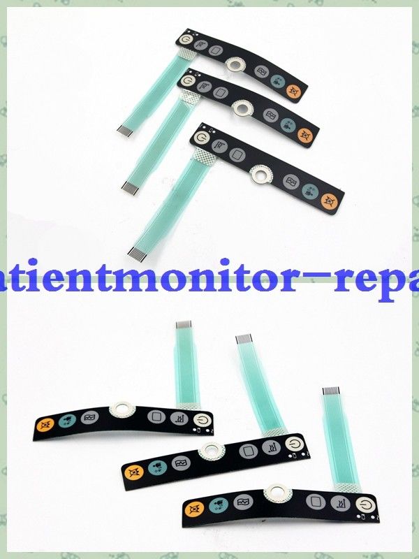 Keypad key panel keyboard front button for  SureSigns  VM6 patient monitor