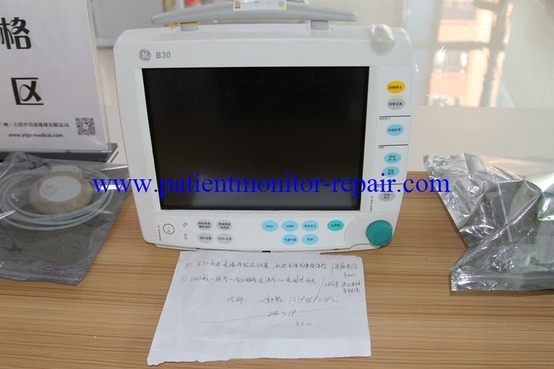 Medical Equipment GE B30 Patient Monitor Repairing Spare Parts With 90 Days Warranty