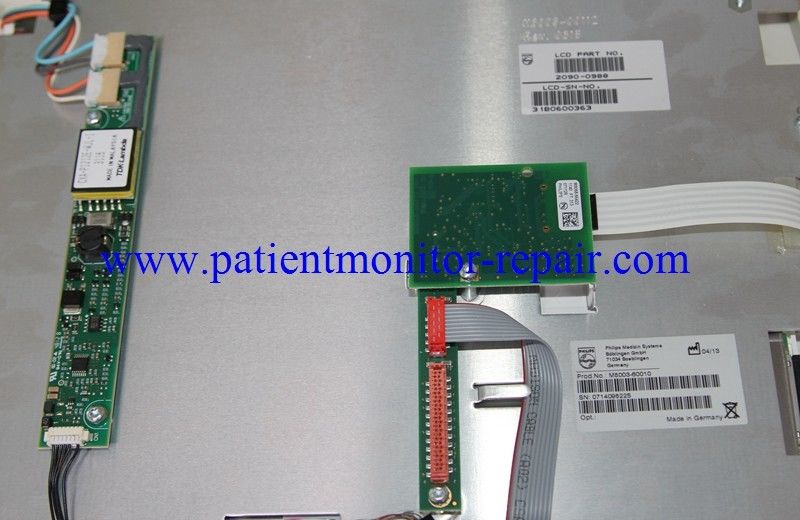  IntelliVue MP50 Patient Monitor LCD PN 2090-0988 M80003-60010