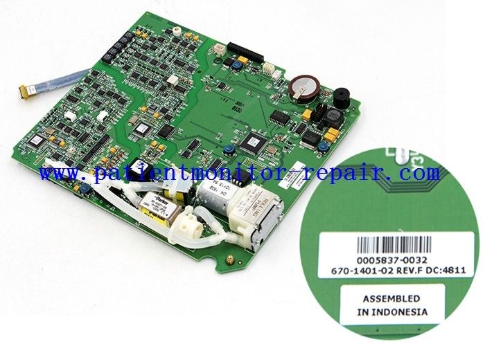 Monitor Spare Parts Spacelabs 91330 Patient Monitor Mainboard PN 388-1080-02（670-1401-02）