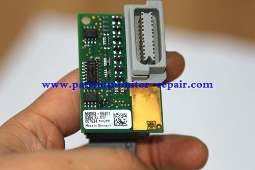 Hospital  MP40 MP50 Patient Monitor Module Connector Board M8063-66401