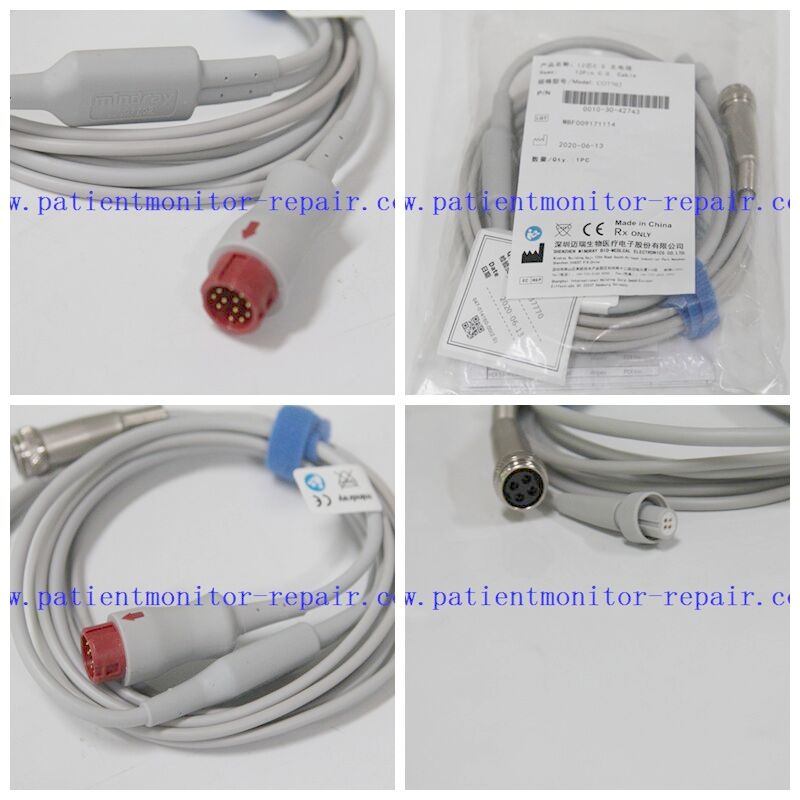 Mindray Patient Monitor Repair Parts CO7702 12 Core C.O Cable