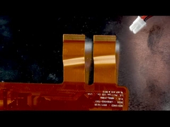 Display LCD touchscreen per il monitor del paziente