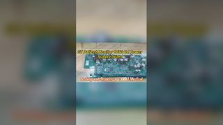 Scheda di alimentazione CC del monitor paziente GE B650