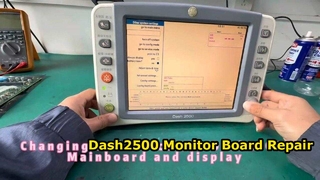Riparazione della scheda principale del monitor paziente DASH2500
