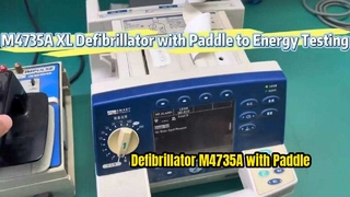 Riparazione rapida del defibrillatore XL M4735A