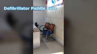 Uno sguardo più da vicino: Base versatile della piastra del defibrillatore MRX M3535A per parti di macchine mediche