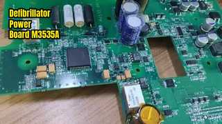 Parti della macchina del defibrillatore