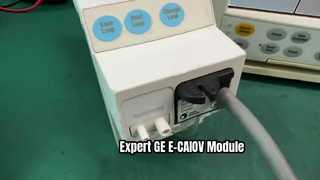 Servizio esperto di riparazione moduli gas Datex Ohmeda E CAIOV