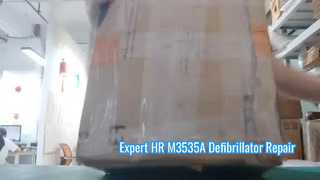 Servizi di riparazione e manutenzione del defibrillatore HR M3535A