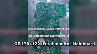 Vendita di riparazione PCB della scheda madre del monitor fetale GE 170/172