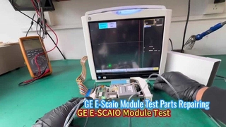 Riparazione delle parti di prova del modulo monitor paziente GE E-Scaio