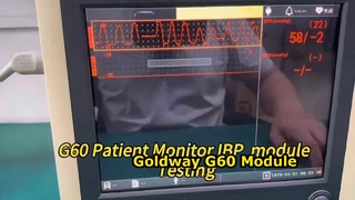 Riparazione del modulo monitor paziente Goldway G60