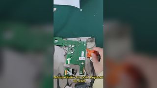 Tastiera del defibrillatore Nihon Kohden TEC 5521 UR 0316