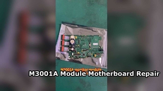 Riparazione della scheda madre del modulo M3001A Correzione del monitor paziente