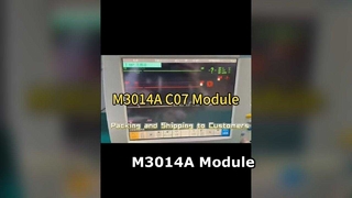 Servizio rapido di riparazione del modulo MMS M3014A
