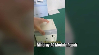 Servizio esperto di riparazione moduli Mindray AG