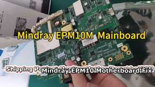 Soluzione per la riparazione della scheda madre Mindray EPM10