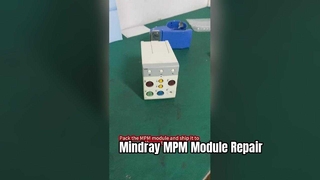 Riparazione e assistenza del modulo Mindray MPM Platinum