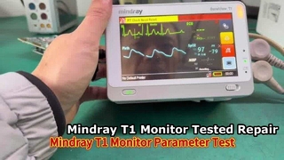 Monitor paziente Mindray T1 testato in condizioni eccellenti