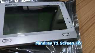 Sostituzione dello schermo LCD Mindray T1