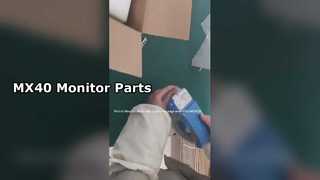 Uno sguardo più da vicino: componenti medicali sostitutivi Monitor paziente Intellivue MX40