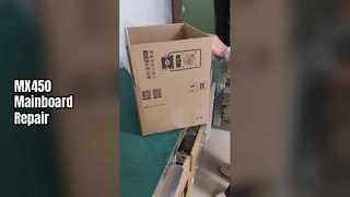 Uno sguardo più da vicino: scheda madre del monitor paziente IntelliVue MX450 PN 453564271711