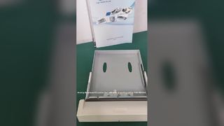 Sostituzione del cassetto dello sportello della stampante Mindray R12