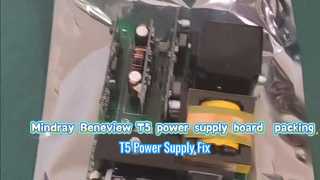 Alimentatore Mindray T5 PN 6802-30-66651 Riparazione Sostituire