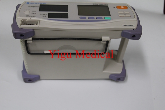 NIHON KOHDEN PNDDG-3300K Pulse Oximeter Medical Equipment