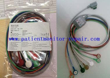 Medical Hospital GE SEER Light 7 Cables #2042686-002 2008594-002 Leadwire 2008596-001