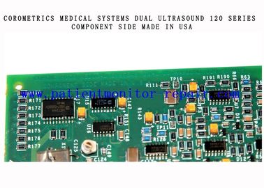 Corometrics Medical Systems Dual Ultrasound 120 Series Compon GE Fetal Monitor