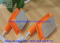 Nihon Kohden TEC-7631 Defibrillatror PN: Pagaia Palo elettronico di ND-611V per le parti di ricambio mediche