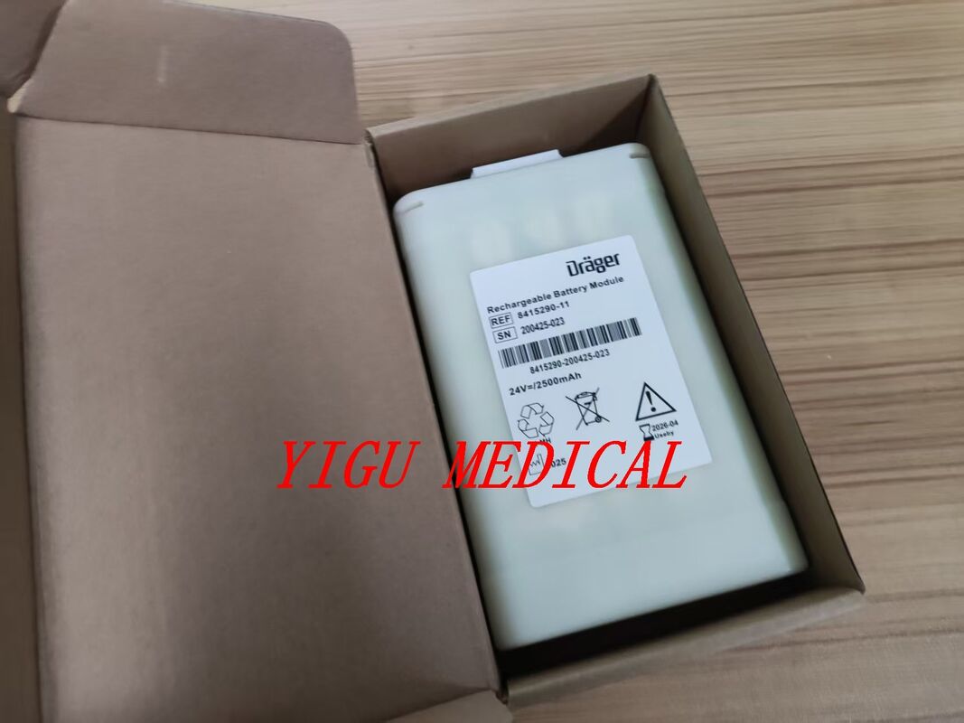Drager Evita V300 Compatible Rechargeable Battery Module with 3 Months Warranty for Medical Equipment