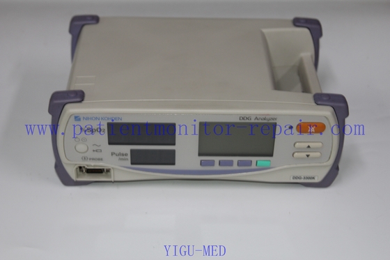 NIHON KOHDEN DDG-3300K ha usato le parti dell'attrezzatura medica dall'ossimetro di impulso