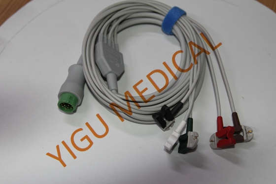 Mindray T6 cavo ECG e assemblaggio a piombo 5- piombo per monitor dei pazienti