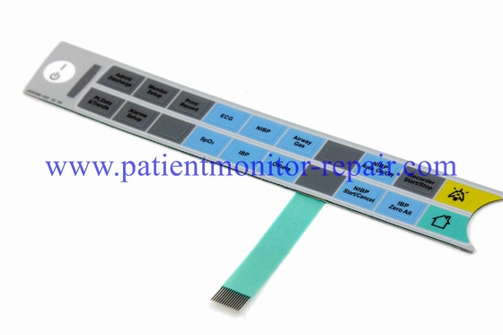 GE B20 Membrana chiave del monitor del paziente PN 2050566-002 02EN