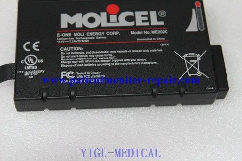 Batteria di PN ME202C 989803170371 ECG per l'elettrocardiografo di TC30 VM6